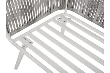 Ragusa Loungegruppe 156 cm - Grå - Hagemøbler & utemiljø - Loungemøbler - Loungegrupper