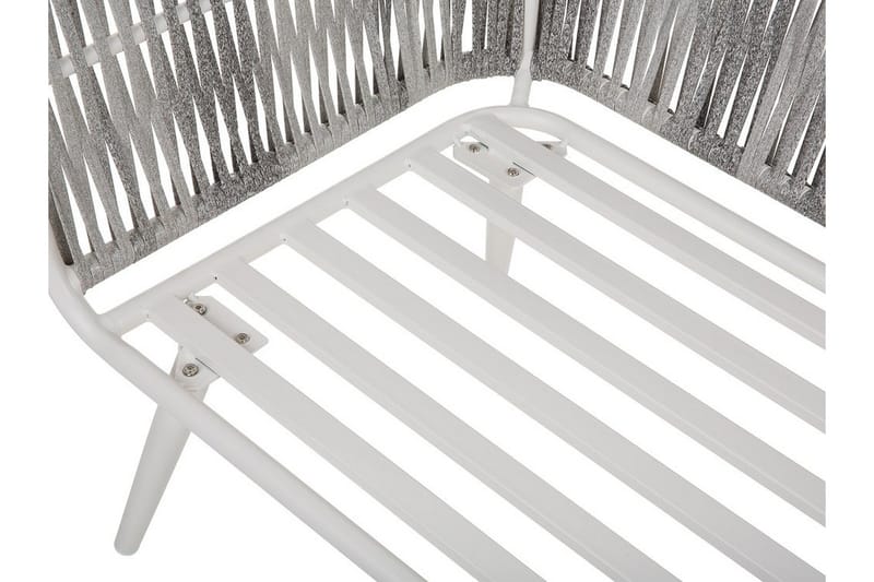 Ragusa Loungegruppe 156 cm - Grå - Hagemøbler & utemiljø - Loungemøbler - Loungegrupper