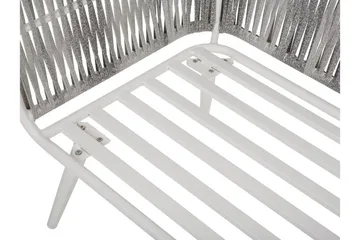 Ragusa Loungegruppe 156 cm - Grå - Hagemøbler & utemiljø - Loungemøbler - Loungegrupper