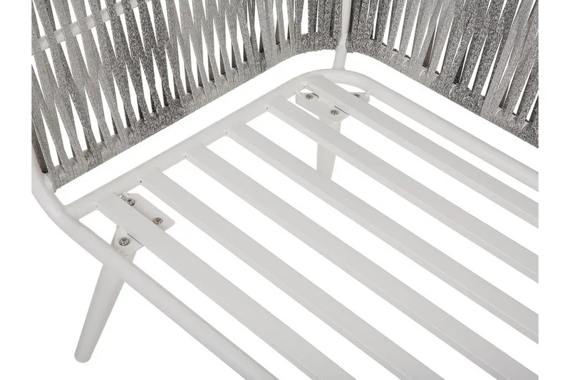 Ragusa Loungegruppe 156 cm - Grå - Hagemøbler & utemiljø - Loungemøbler - Loungegrupper