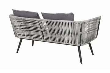 Ragusa Loungegruppe 156 cm - Grå - Hagemøbler & utemiljø - Loungemøbler - Loungegrupper