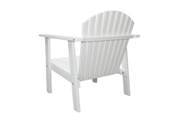 Rolston Loungesett - Hvit - Hagemøbler & utemiljø - Loungemøbler - Loungegrupper