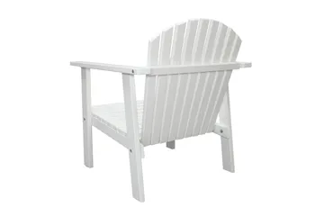 Rolston Loungesett - Hvit - Hagemøbler & utemiljø - Loungemøbler - Loungegrupper