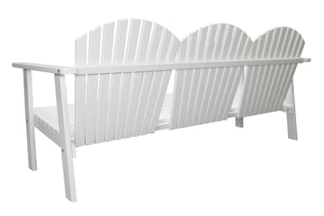 Rolston Loungesett - Hvit - Hagemøbler & utemiljø - Loungemøbler - Loungegrupper