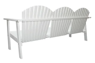 Rolston Loungesett - Hvit - Hagemøbler & utemiljø - Loungemøbler - Loungegrupper