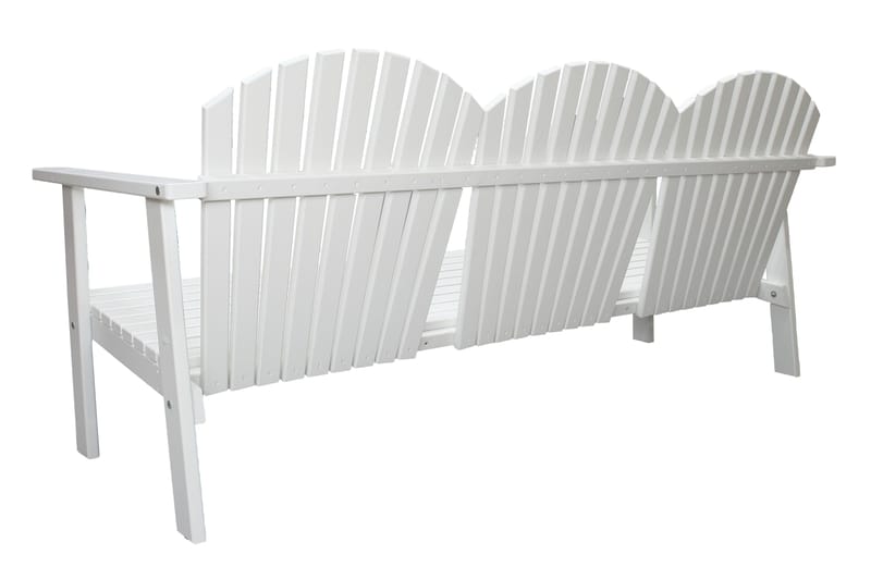 Rolston Loungesett - Hvit - Hagemøbler & utemiljø - Loungemøbler - Loungegrupper