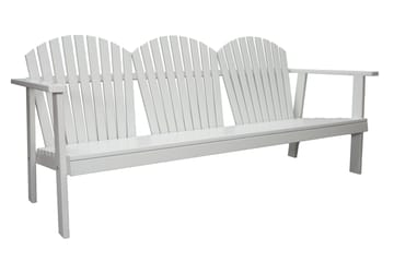 Rolston Loungesett - Hvit - Hagemøbler & utemiljø - Loungemøbler - Loungegrupper