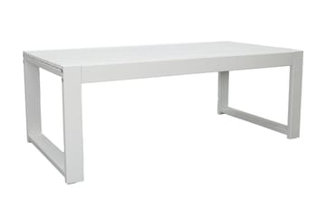 Rolston Loungesett - Hvit - Hagemøbler & utemiljø - Loungemøbler - Loungegrupper