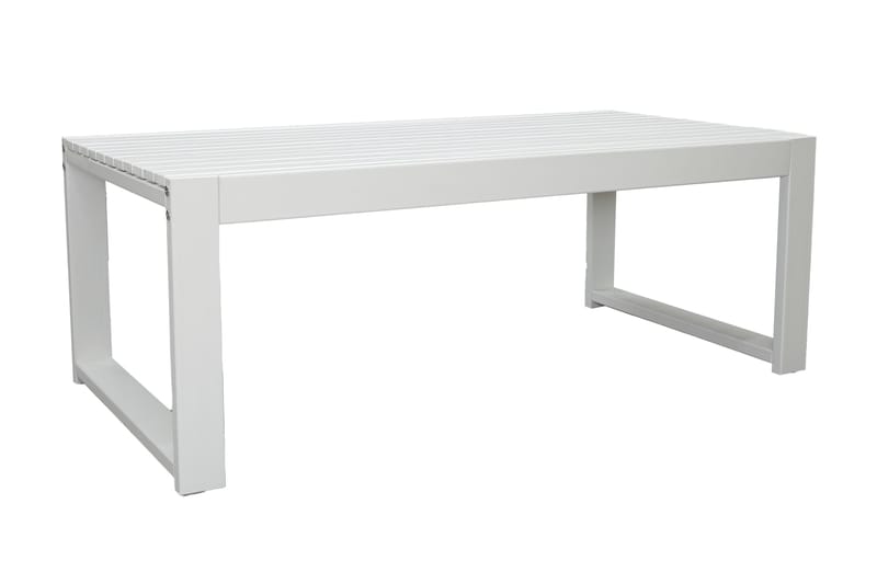 Rolston Loungesett - Hvit - Hagemøbler & utemiljø - Loungemøbler - Loungegrupper