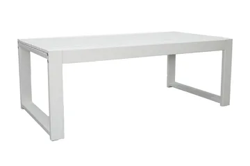 Rolston Loungesett - Hvit - Hagemøbler & utemiljø - Loungemøbler - Loungegrupper