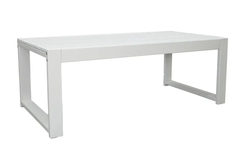 Rolston Loungesett - Hvit - Hagemøbler & utemiljø - Loungemøbler - Loungegrupper