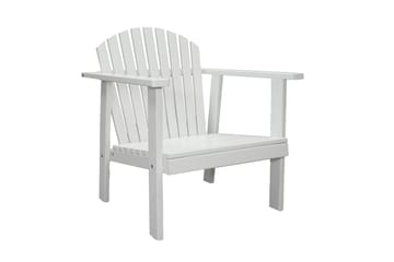 Rolston Loungesett - Hvit - Hagemøbler & utemiljø - Loungemøbler - Loungegrupper