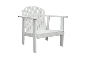 Rolston Loungesett - Hvit - Hagemøbler & utemiljø - Loungemøbler - Loungegrupper