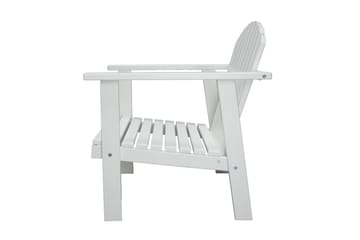 Rolston Loungesett - Hvit - Hagemøbler & utemiljø - Loungemøbler - Loungegrupper