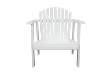 Rolston Loungesett - Hvit - Hagemøbler & utemiljø - Loungemøbler - Loungegrupper