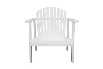 Rolston Loungesett - Hvit - Hagemøbler & utemiljø - Loungemøbler - Loungegrupper