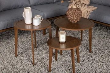 Roxo Hjørnesofa Brun - Venture Home - Hagemøbler & utemiljø - Loungemøbler - Loungegrupper