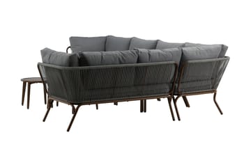 Roxo Hjørnesofa - Brun - Hagemøbler & utemiljø - Loungemøbler - Loungegrupper