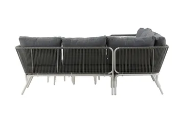 Roxo hjørnesofa hvit - Venture Home - Hagemøbler & utemiljø - Loungemøbler - Loungegrupper