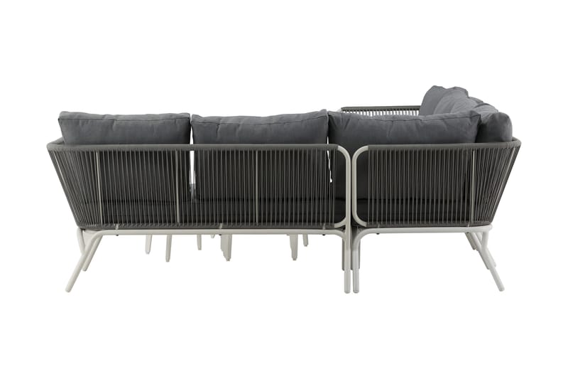 Roxo hjørnesofa hvit - Venture Home - Hagemøbler & utemiljø - Loungemøbler - Loungegrupper