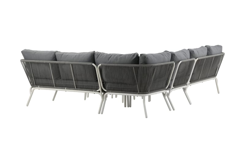 Roxo hjørnesofa hvit - Venture Home - Hagemøbler & utemiljø - Loungemøbler - Loungegrupper