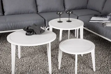 Roxo hjørnesofa hvit - Venture Home - Hagemøbler & utemiljø - Loungemøbler - Loungegrupper