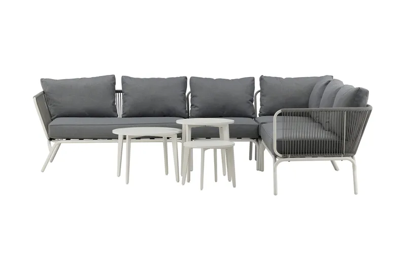 Roxo hjørnesofa hvit, Venture Home