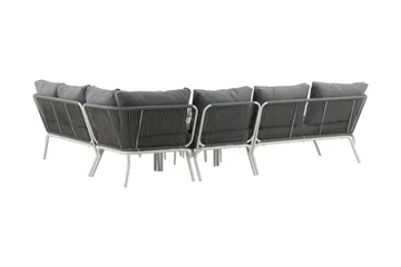 Roxo hjørnesofa hvit - Venture Home - Hagemøbler & utemiljø - Loungemøbler - Loungegrupper