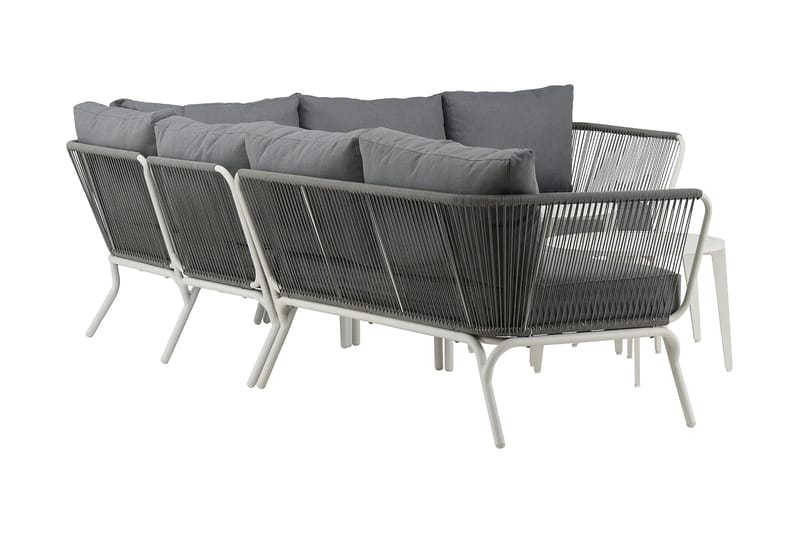 Roxo hjørnesofa hvit - Venture Home - Hagemøbler & utemiljø - Loungemøbler - Loungegrupper
