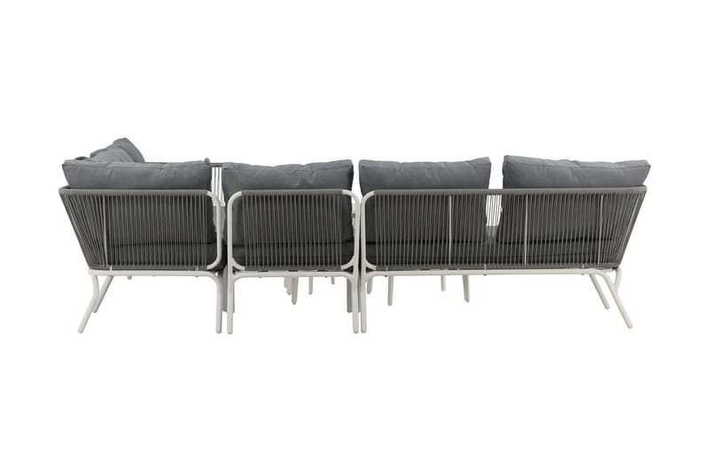Roxo hjørnesofa hvit - Venture Home - Hagemøbler & utemiljø - Loungemøbler - Loungegrupper