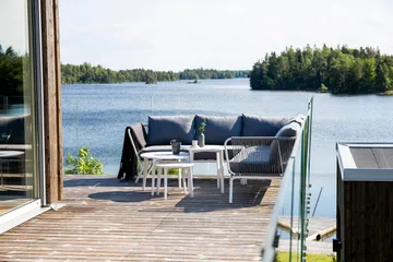 Roxo hjørnesofa hvit - Venture Home - Hagemøbler & utemiljø - Loungemøbler - Loungegrupper