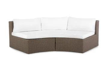 Severo Loungegruppe 102 cm - Brun - Hagemøbler & utemiljø - Loungemøbler - Loungegrupper