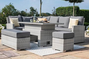 Sofagruppe Ascot Grå - Hagemøbler & utemiljø - Loungemøbler - Loungegrupper