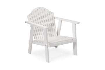 Sofagruppe Hillerstorp Gotland Bord+Bullerö Sofa+2 Lenestol - Hvit - Hagemøbler & utemiljø - Loungemøbler - Loungegrupper