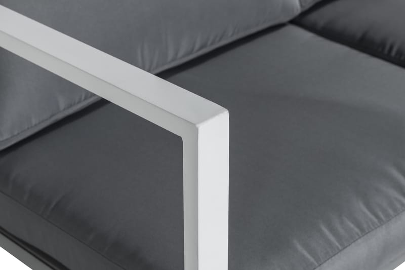 Sofagruppe Tunis - Hvit - Hagemøbler & utemiljø - Loungemøbler - Loungegrupper