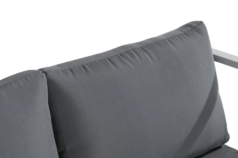 Sofagruppe Tunis - Hvit - Hagemøbler & utemiljø - Loungemøbler - Loungegrupper