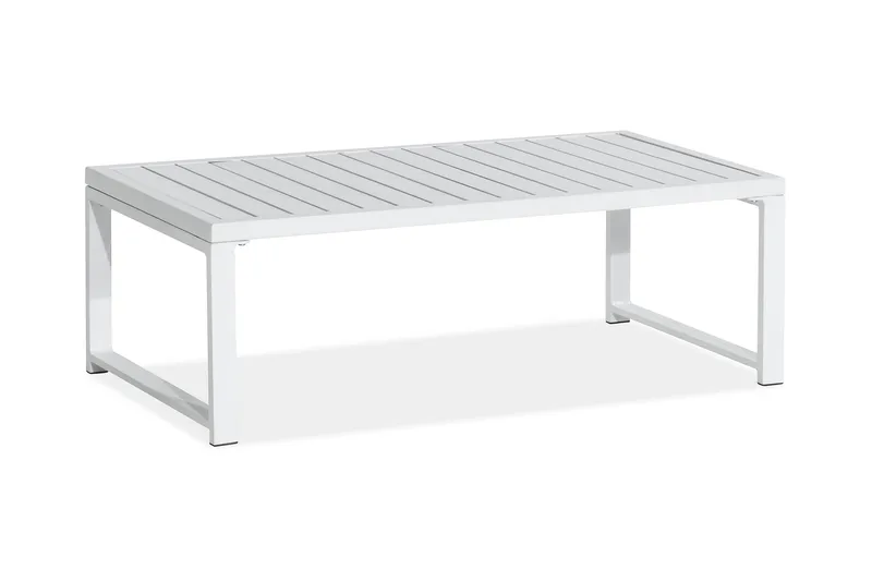 Sofagruppe Tunis - Hvit - Hagemøbler & utemiljø - Loungemøbler - Loungegrupper