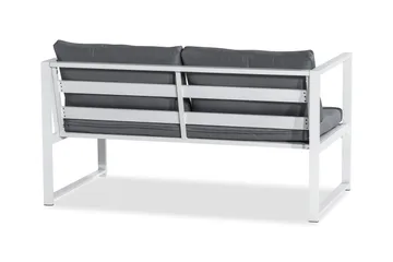 Sofagruppe Tunis - Hvit - Hagemøbler & utemiljø - Loungemøbler - Loungegrupper