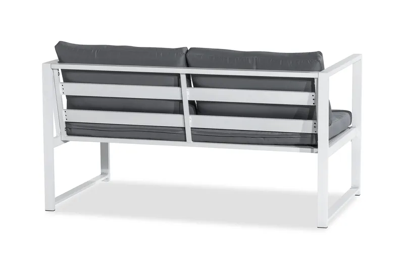 Sofagruppe Tunis - Hvit - Hagemøbler & utemiljø - Loungemøbler - Loungegrupper