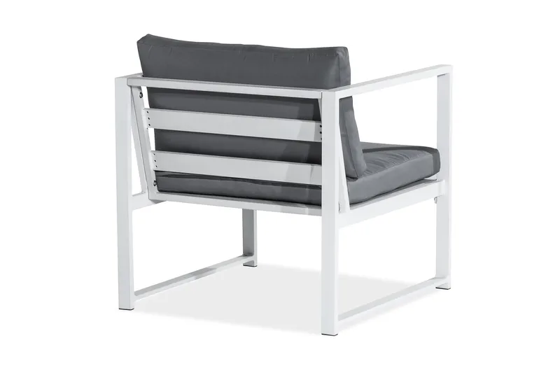 Sofagruppe Tunis - Hvit - Hagemøbler & utemiljø - Loungemøbler - Loungegrupper