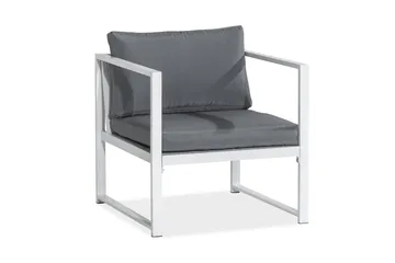 Sofagruppe Tunis - Hvit - Hagemøbler & utemiljø - Loungemøbler - Loungegrupper