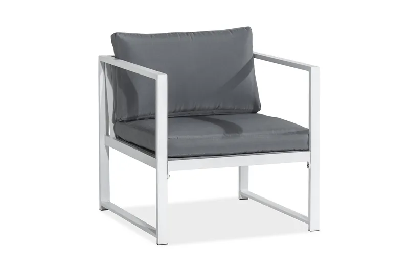 Sofagruppe Tunis - Hvit - Hagemøbler & utemiljø - Loungemøbler - Loungegrupper