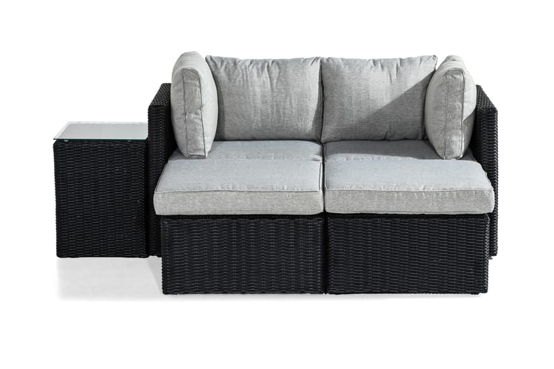 Sofagruppe Zambia - Beige|Grå - Loungegrupper - Sofagruppe utendørs