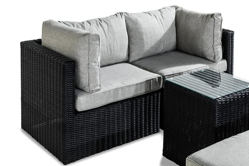 Sofagruppe Zambia - Beige|Grå - Loungegrupper - Sofagruppe utendørs