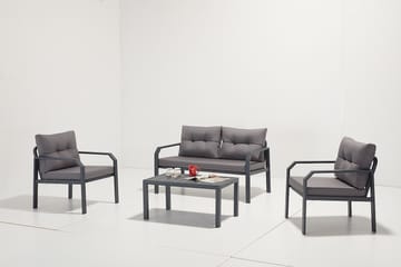 Sofagruppe Pangler - Antrasitt - Hagemøbler & utemiljø - Loungemøbler - Loungegrupper