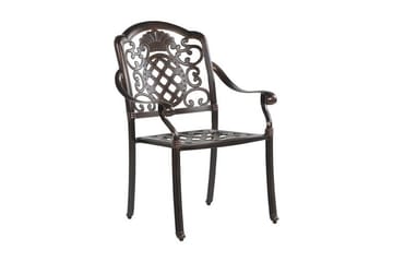 Stol Brette 4-pk - Brun - Hagemøbler & utemiljø - Balkong & terrasse - Balkongmøbler - Balkongstoler