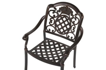 Stol Brette 4-pk - Brun - Hagemøbler & utemiljø - Balkong & terrasse - Balkongmøbler - Balkongstoler