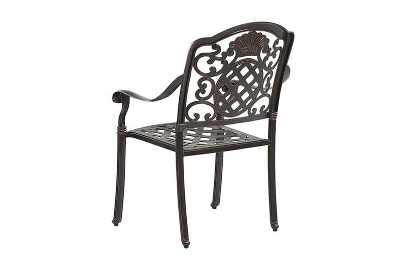 Stol Brette 4-pk - Brun - Hagemøbler & utemiljø - Balkong & terrasse - Balkongmøbler - Balkongstoler