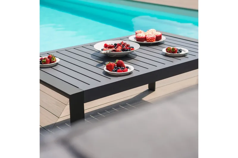 Tomson Hagesett Mørkegrå - Hagemøbler & utemiljø - Loungemøbler - Loungegrupper