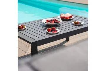 Tomson Hagesett Mørkegrå - Hagemøbler & utemiljø - Loungemøbler - Loungegrupper